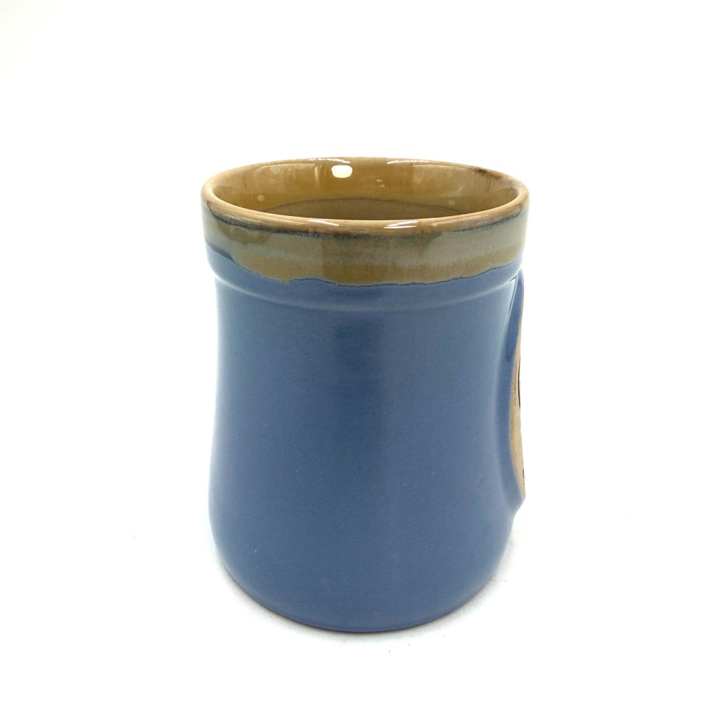Coffee Mug 14oz Blue Tan I'm a Gigi What's Your Superpower Joanne Sharpe‎ - Picture 4 of 7